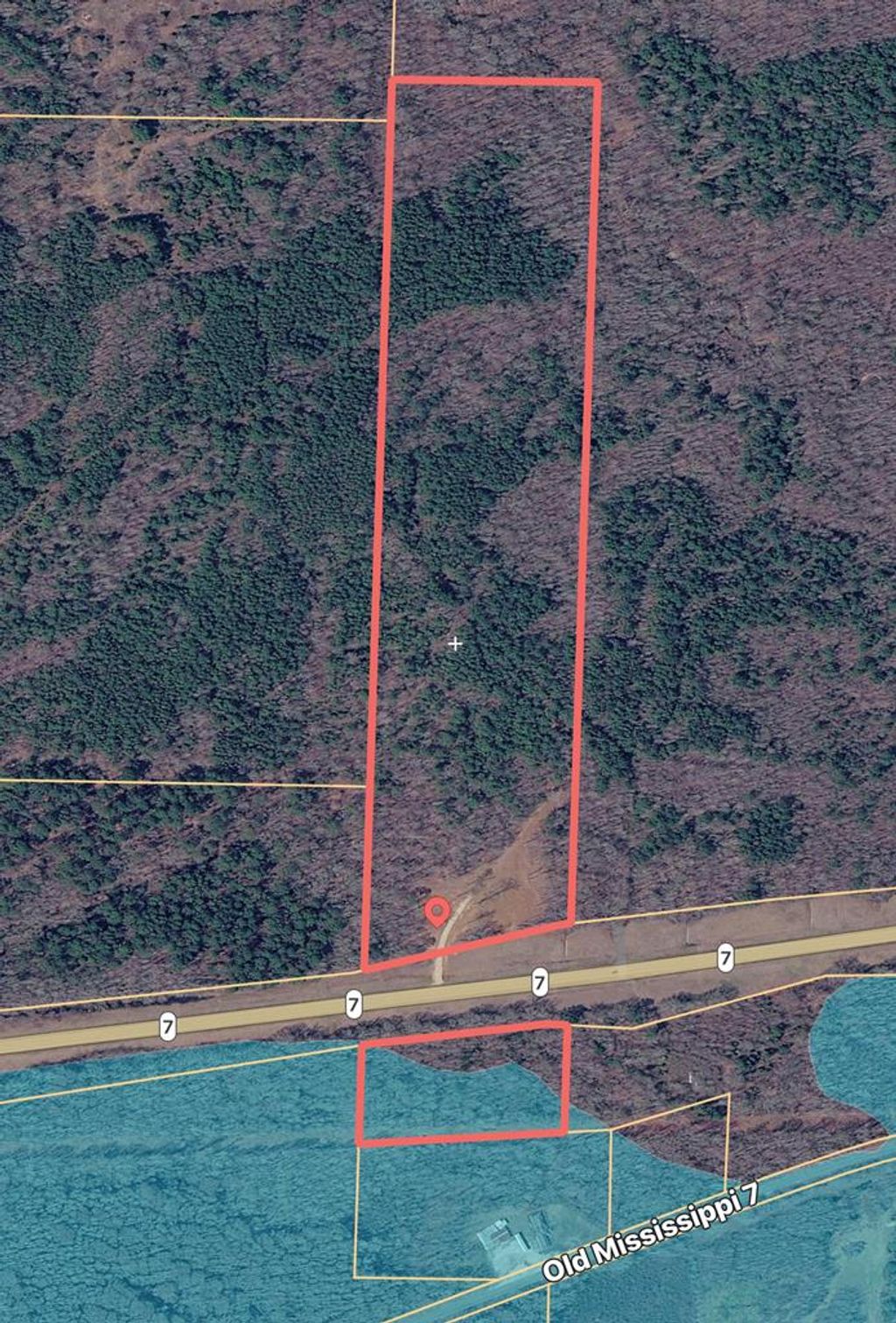 Photo of 000 Highway 7, WATERFORD, MS 38685 (MLS # 167170)