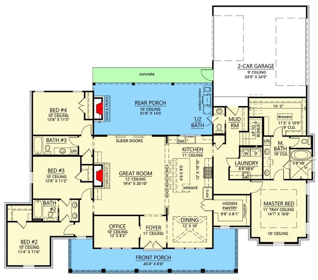 Photo of 1008 Belle Terre Lane, OXFORD, MS 38655 (MLS # 162113)