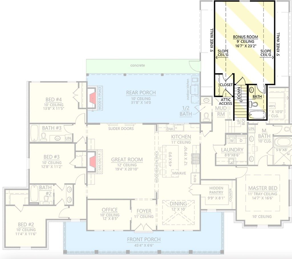 Photo of 1008 Belle Terre Lane, OXFORD, MS 38655 (MLS # 162113)