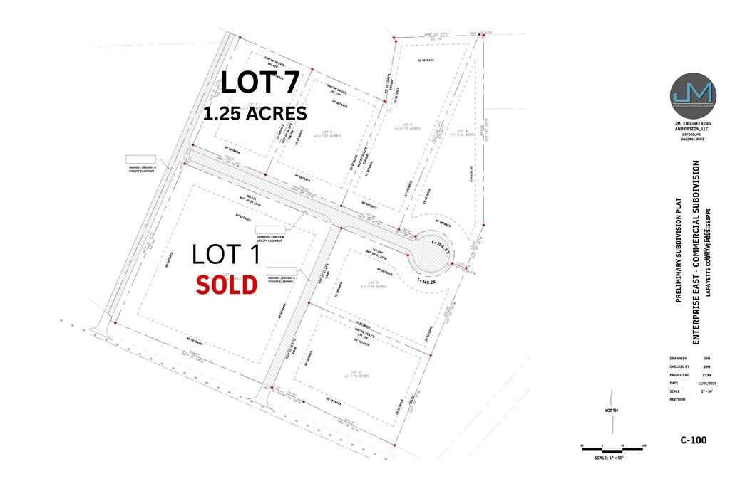 Photo of Lot 7 Highway 6 E, OXFORD, MS 38655 (MLS # 166995)