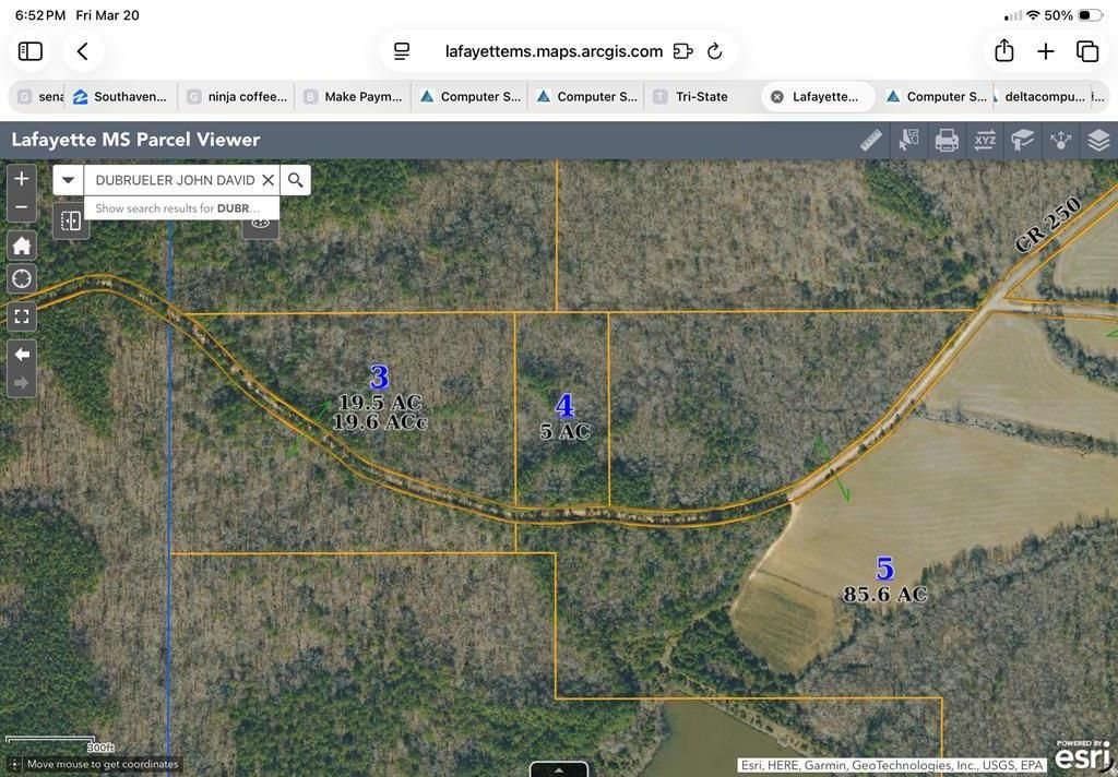 Photo of Tbd Cr 250, OXFORD, MS 38655 (MLS # 166917)
