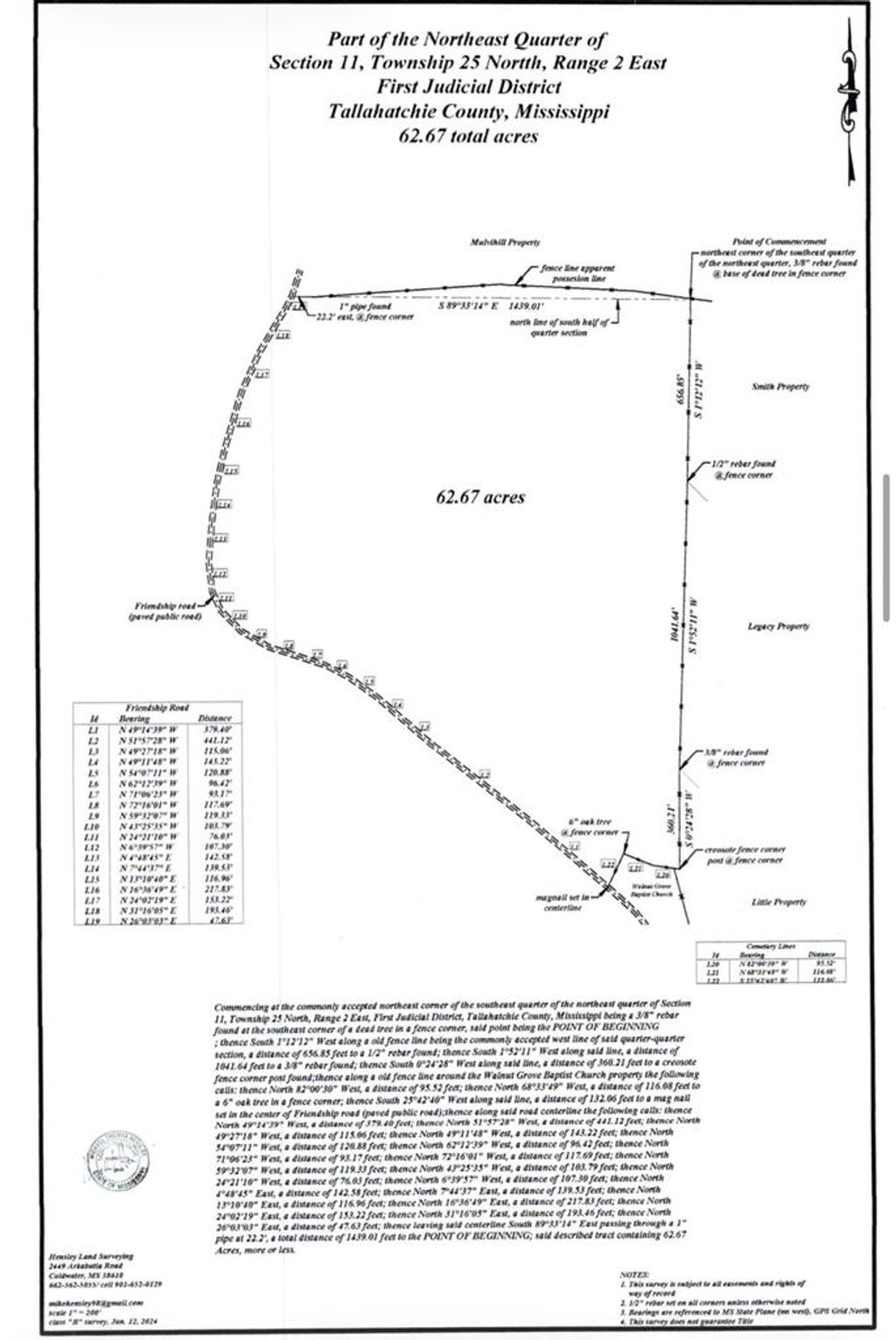 Photo of 1250 Friendship Road East, CHARLESTON, MS 38921 (MLS # 167121)