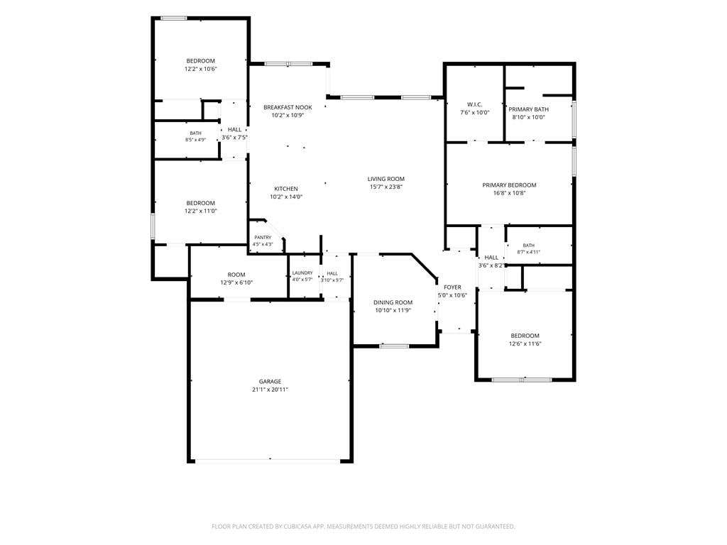 Photo of 1022 Pebble Creek, OXFORD, MS 38655 (MLS # 167878)