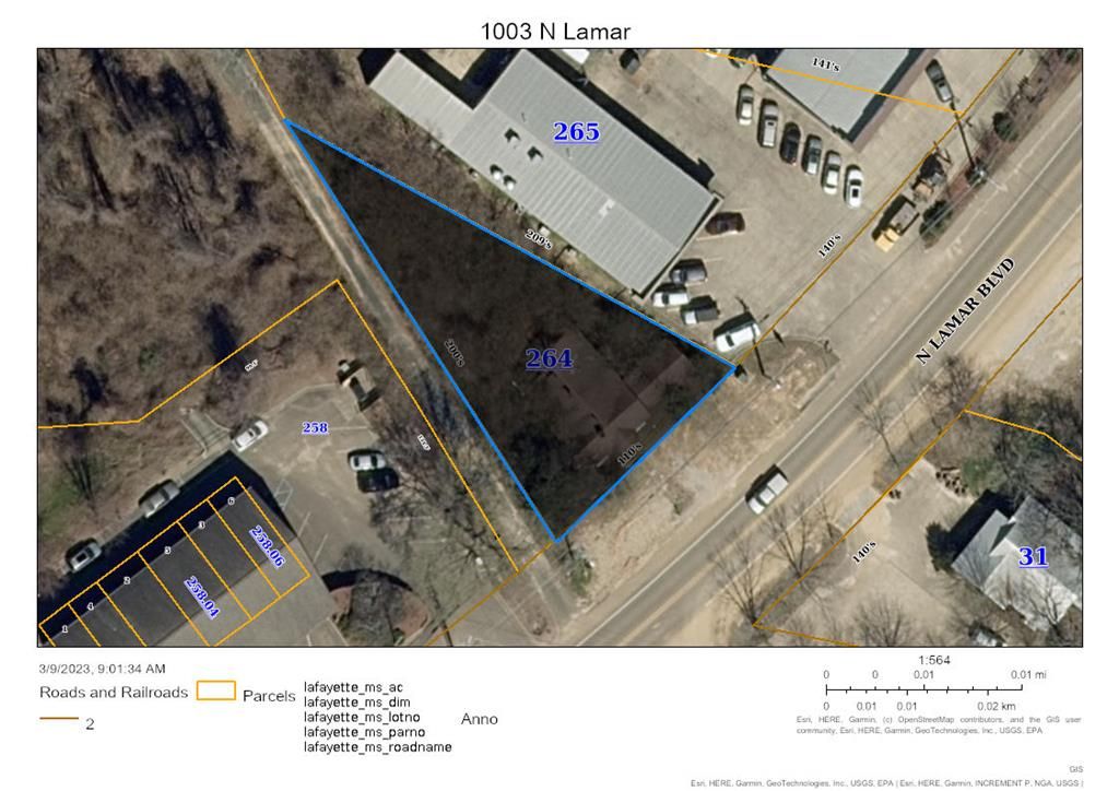 Photo of 1003 N Lamar, OXFORD, MS 38655 (MLS # 164435)