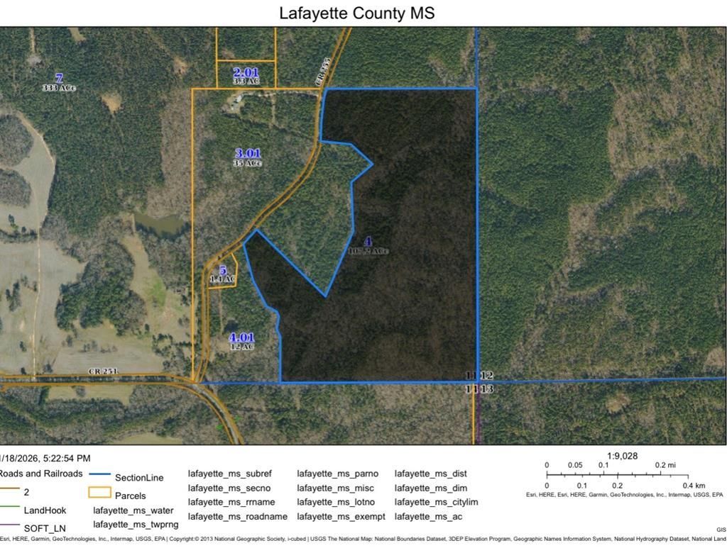 Photo of TBD Cr 255 (Lafayette County), THAXTON, MS 38871 (MLS # 164423)