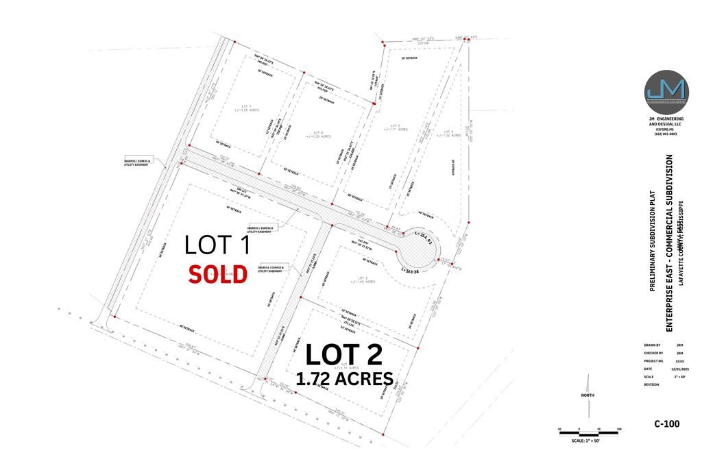 Photo of Lot 2 Highway 6 E, OXFORD, MS 38655 (MLS # 166994)