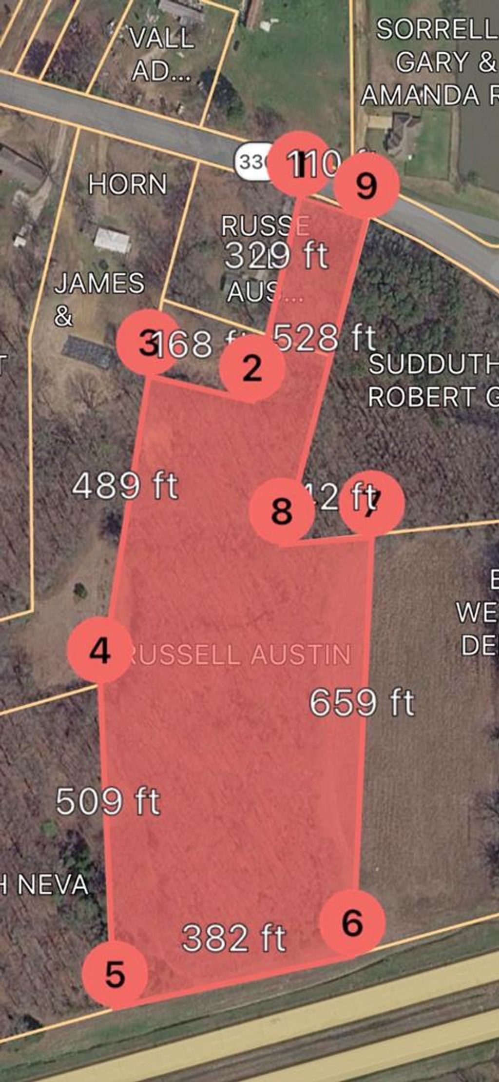 Photo of TBD Hwy 336, THAXTON, MS 38871 (MLS # 166798)