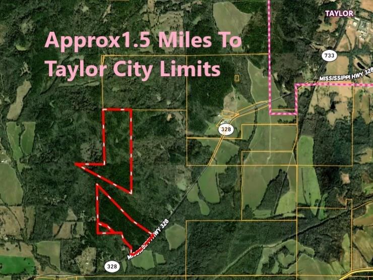 Photo of 000 HWY 328 (Cotton Road), TAYLOR, MS 38673 (MLS # 167563)