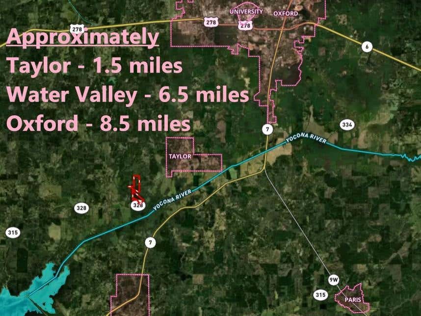 Photo of 000 HWY 328 (Cotton Road), TAYLOR, MS 38673 (MLS # 167563)