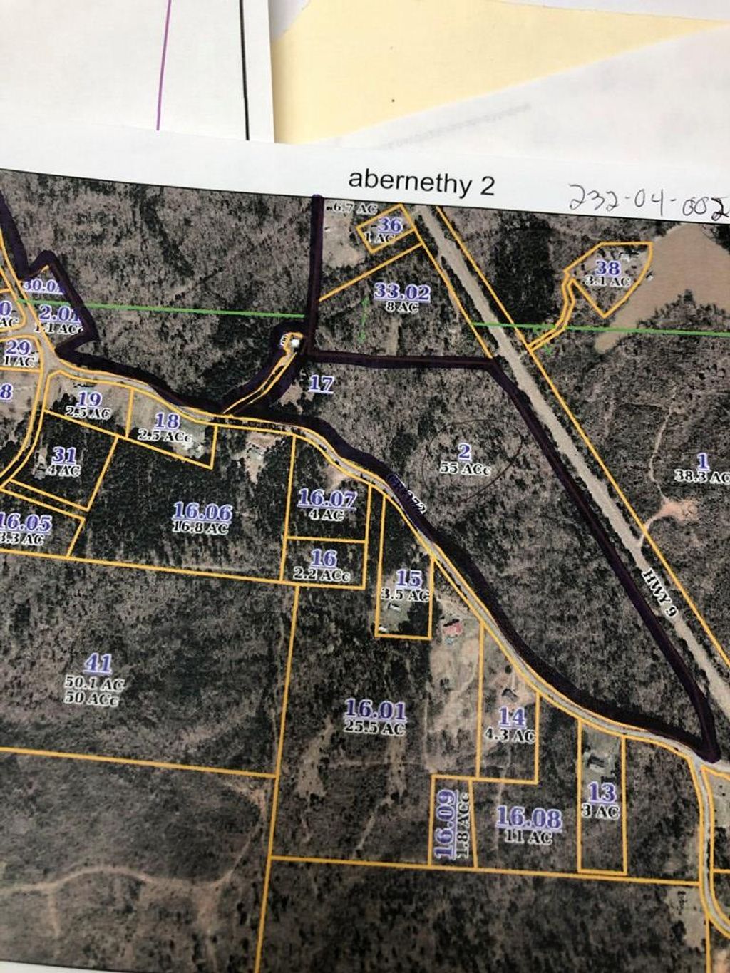 Photo of tbd Hwy 9w,CR 369, CR 372, OXFORD, MS 38655 (MLS # 161978)