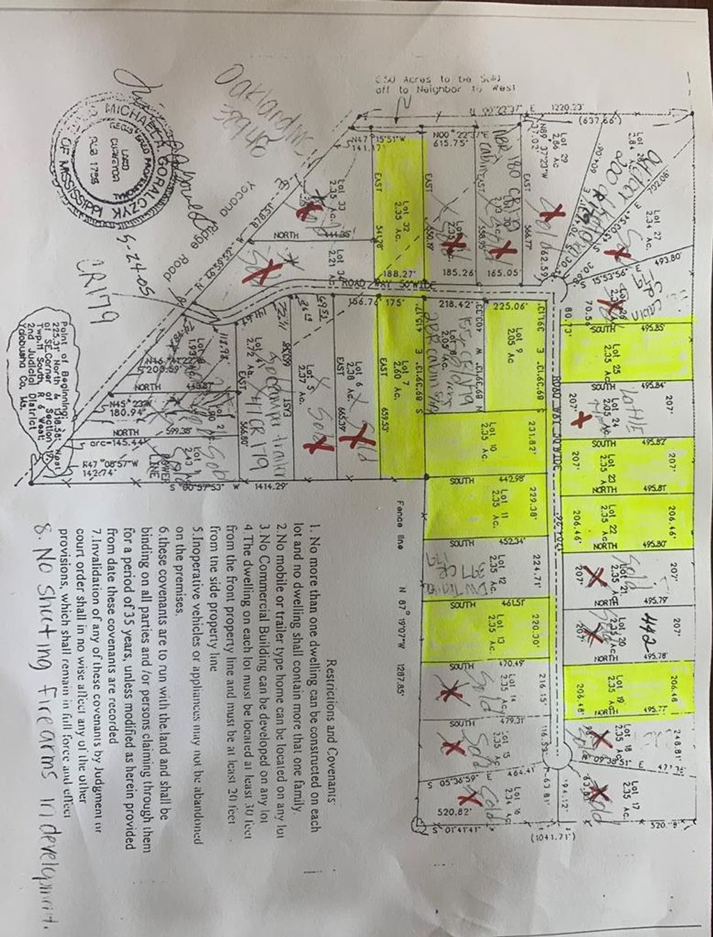 Photo of Lot 13 Cr 179, OAKLAND, MS 38948 (MLS # 162328)