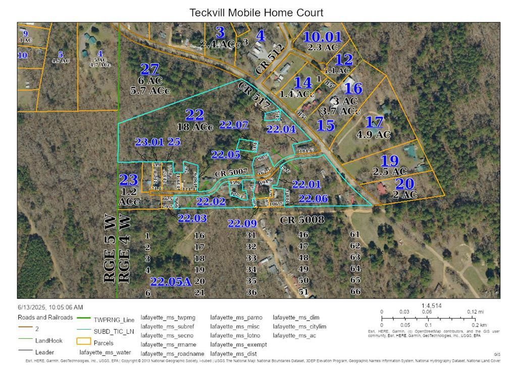 Photo of 0 Private Road 5007, COMO, MS 38619 (MLS # 162319)