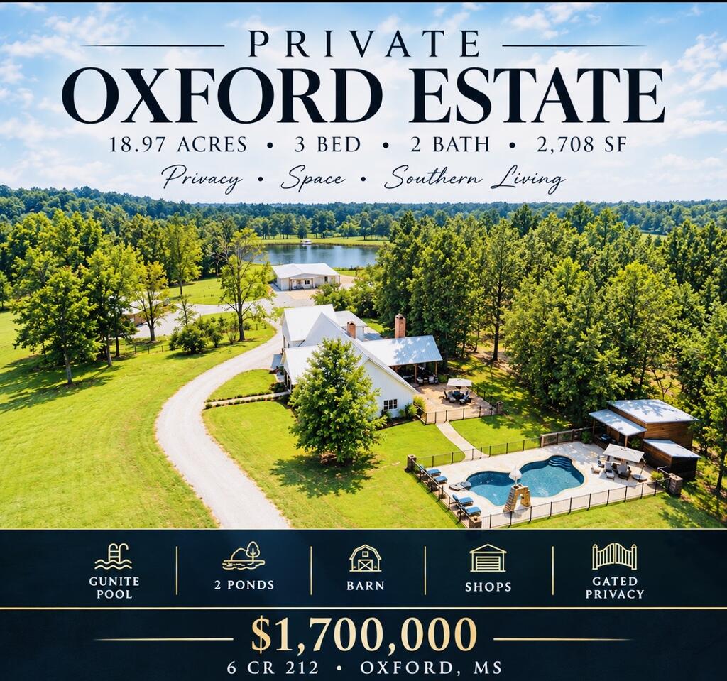 Photo of OXFORD, MS 38655 (MLS # 168438)