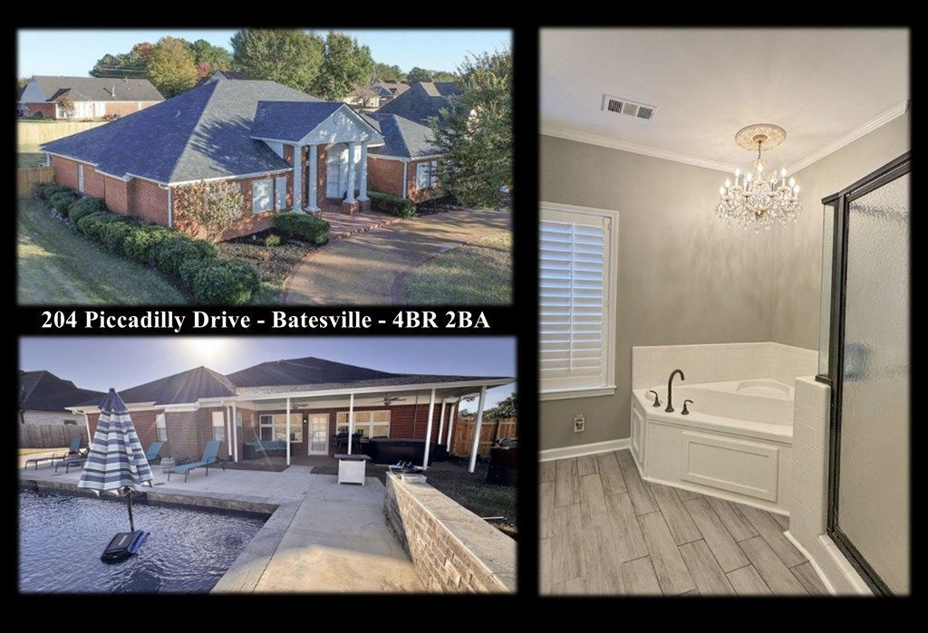 Photo of 204 Piccadilly Dr, BATESVILLE, MS 38606 (MLS # 162121)