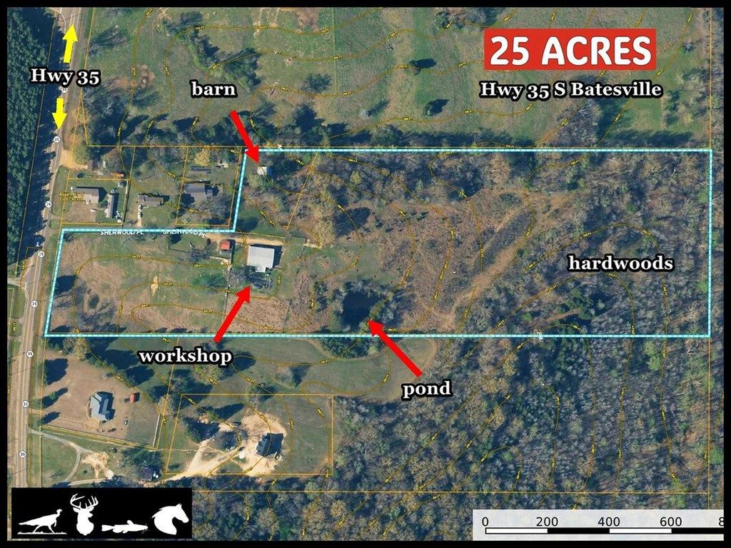 Photo of 14880 Hwy 35 S, BATESVILLE, MS 38606 (MLS # 164547)