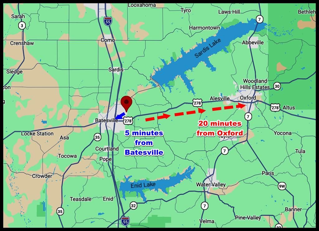 Photo of 1311 Harmon Road, BATESVILLE, MS 38606 (MLS # 167234)
