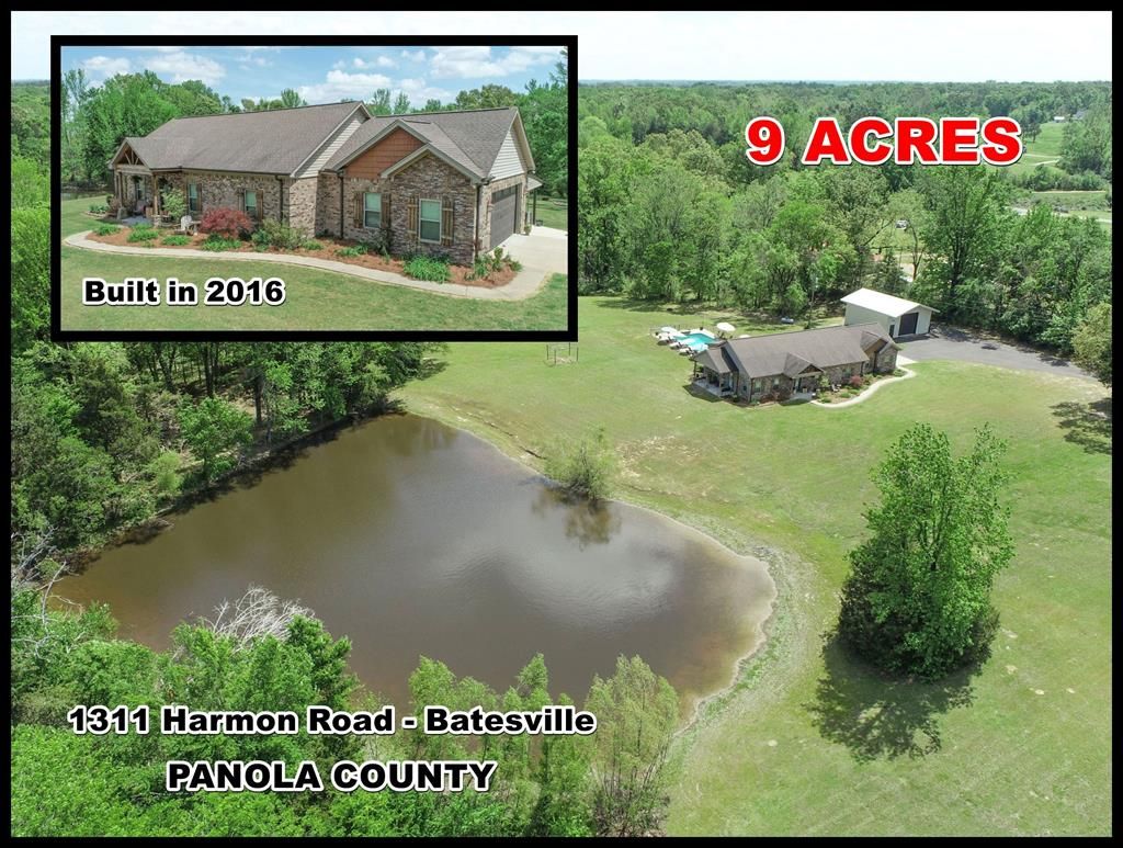 Photo of 1311 Harmon Road, BATESVILLE, MS 38606 (MLS # 167234)