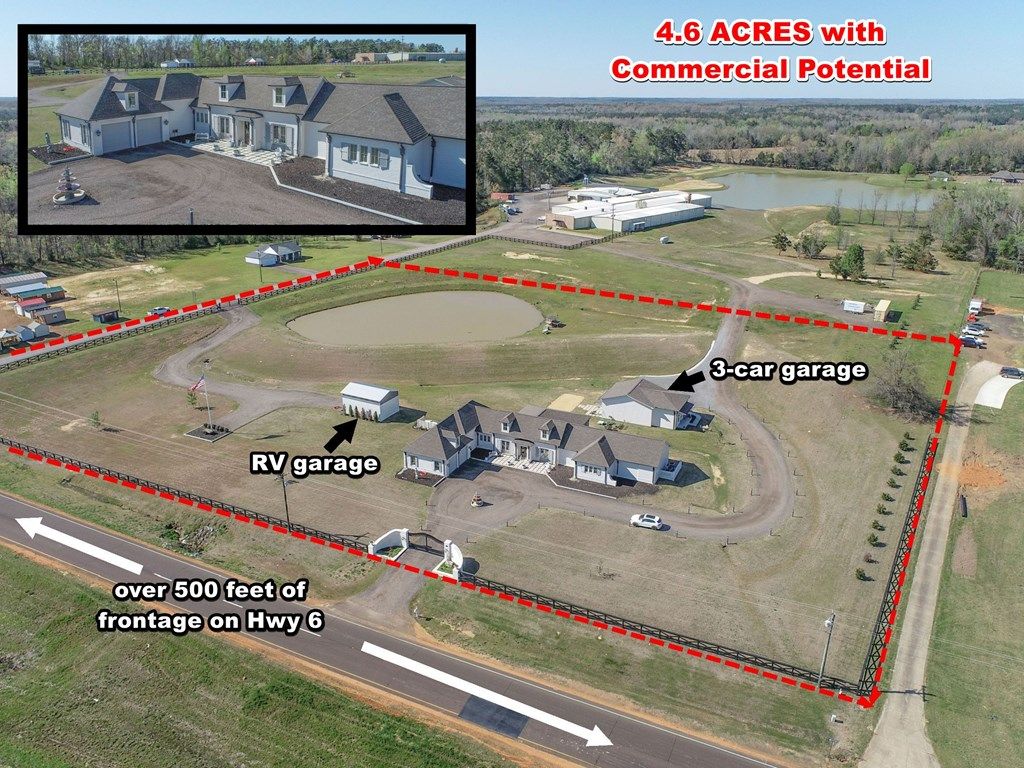 Photo of 23057 Hwy 6 East, BATESVILLE, MS 38606 (MLS # 167229)