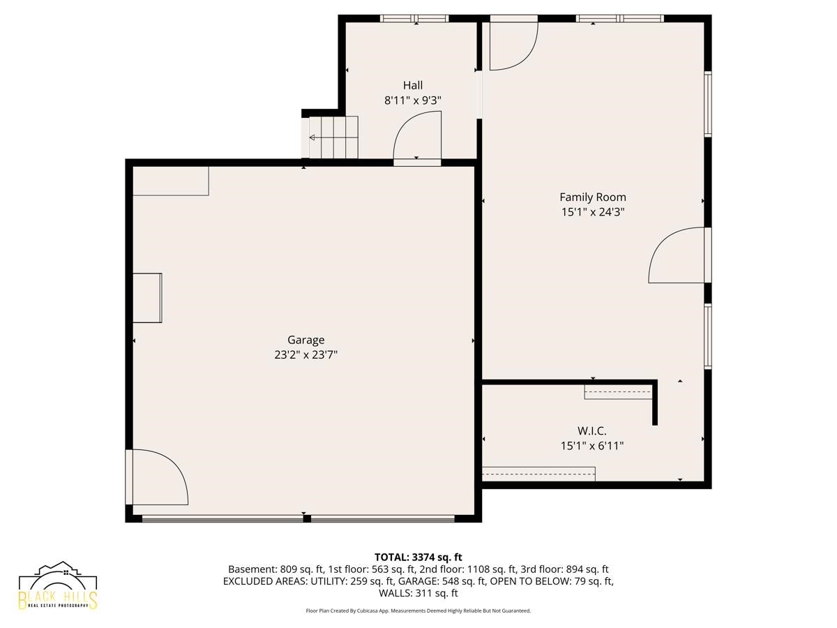 3035 Meadow Ln, Spearfish, SD, 57783, USA, 4 Bedrooms Bedrooms, ,4 BathroomsBathrooms,Residential,Active,3035 Meadow Ln,88713