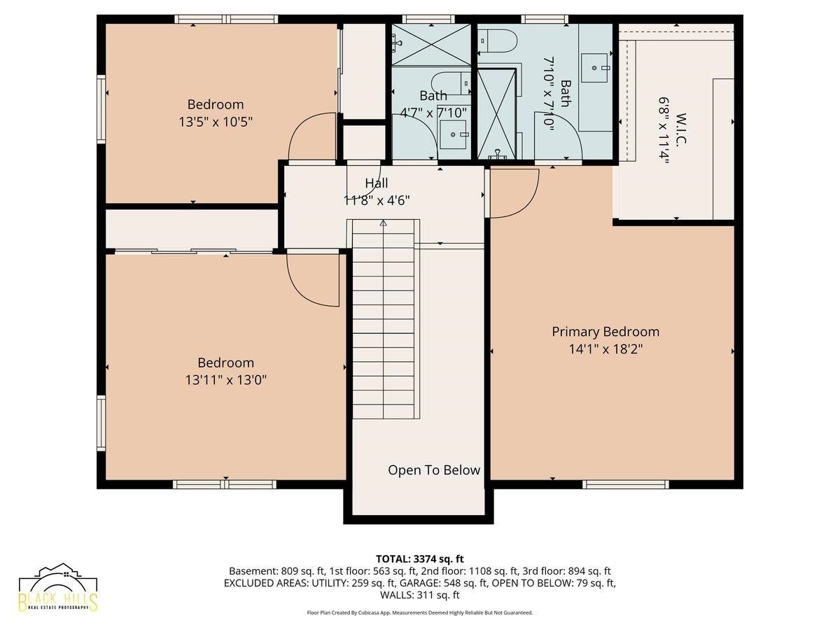 3035 Meadow Ln, Spearfish, SD, 57783, USA, 4 Bedrooms Bedrooms, ,4 BathroomsBathrooms,Residential,Active,3035 Meadow Ln,88713