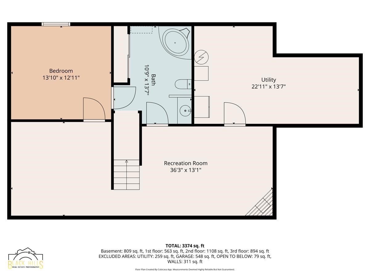 3035 Meadow Ln, Spearfish, SD, 57783, USA, 4 Bedrooms Bedrooms, ,4 BathroomsBathrooms,Residential,Active,3035 Meadow Ln,88713