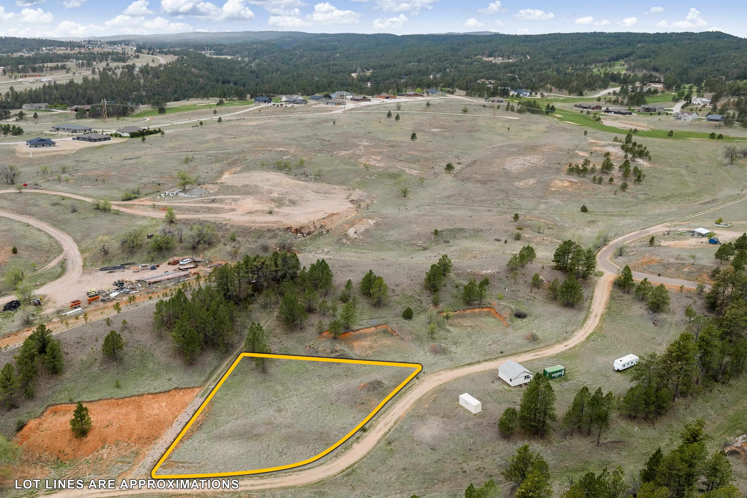 Photo 1 of 9 — Lot 11 Wedgewood Drive, Hot Springs, SD 57747