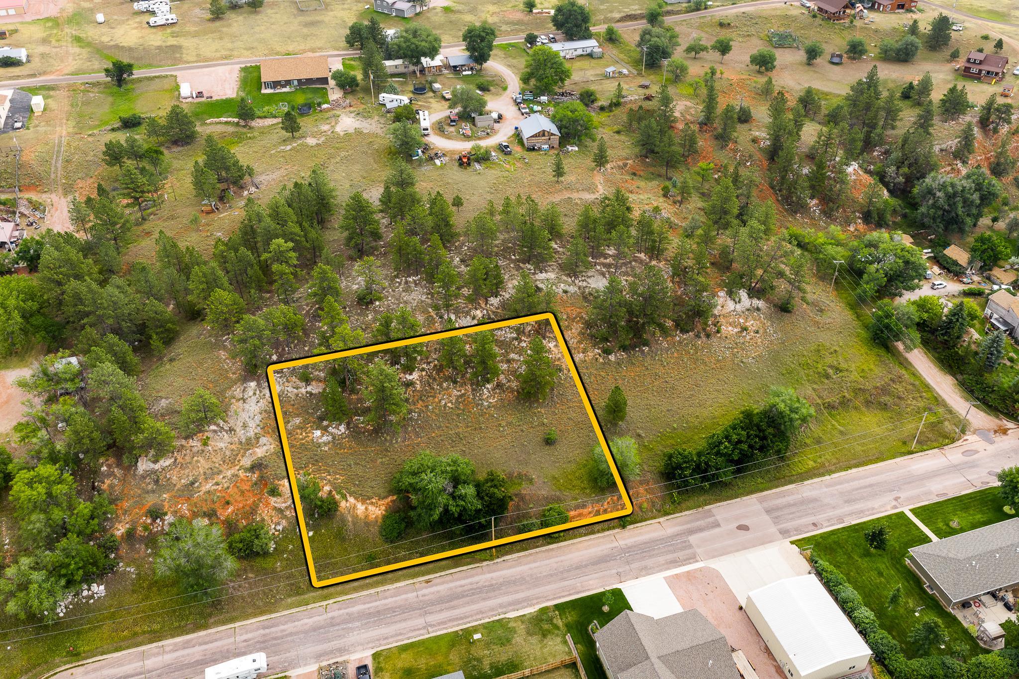 Photo 1 of 7 — TBD Lots 5-8 Germond Street, Hot Springs, SD 57747