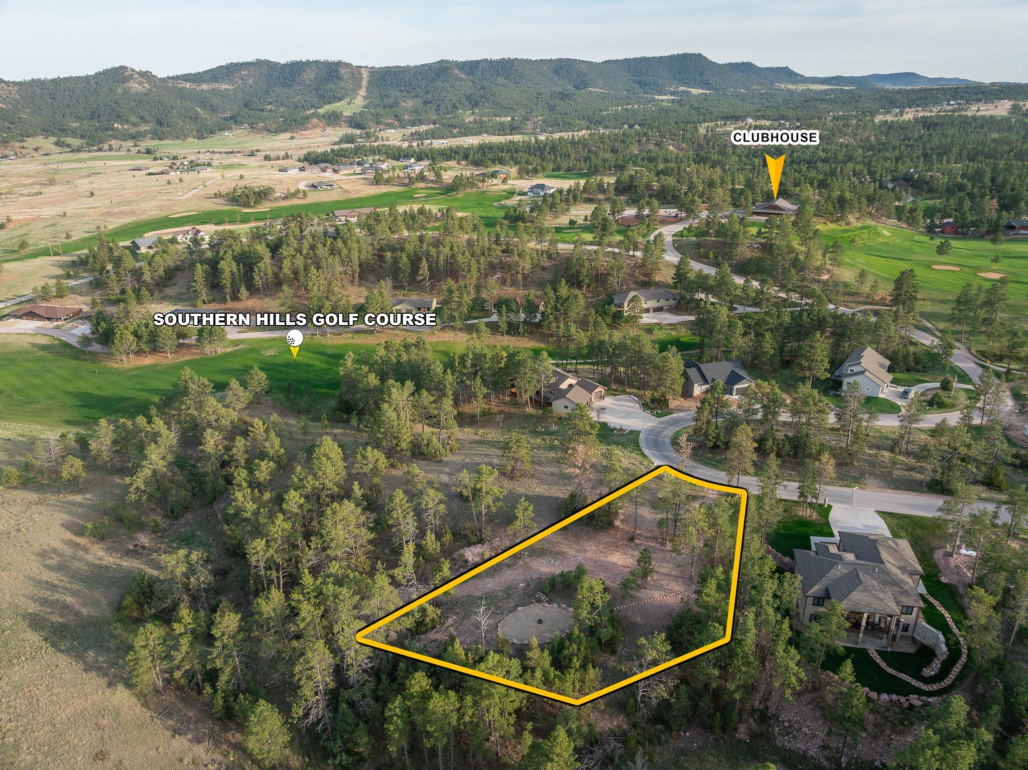 Photo 1 of 12 — Lot B9-8 Clubhouse Drive, Hot Springs, SD 57747