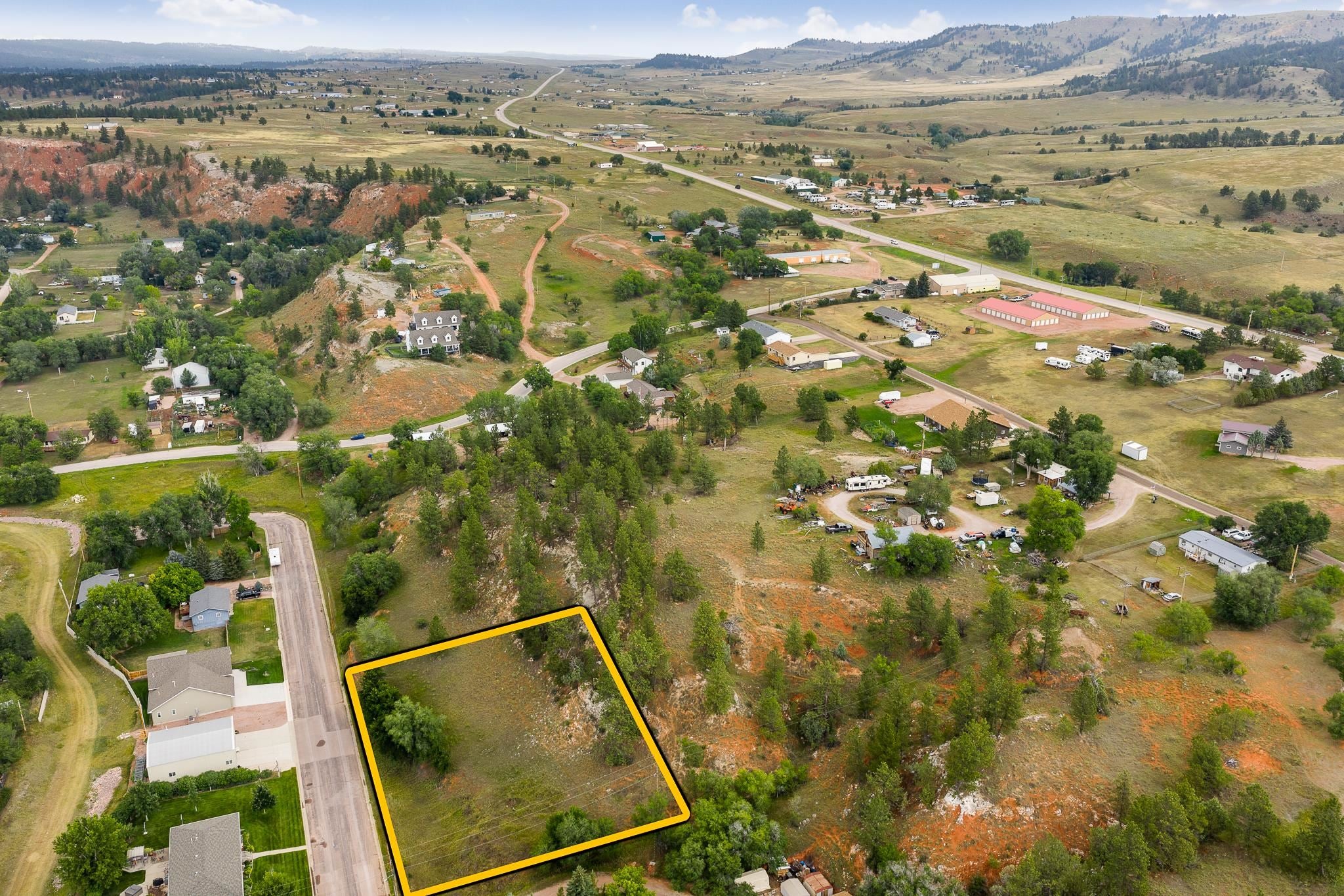 Photo 1 of 7 — TBD Lots 1-4 Germond Street, Hot Springs, SD 57747