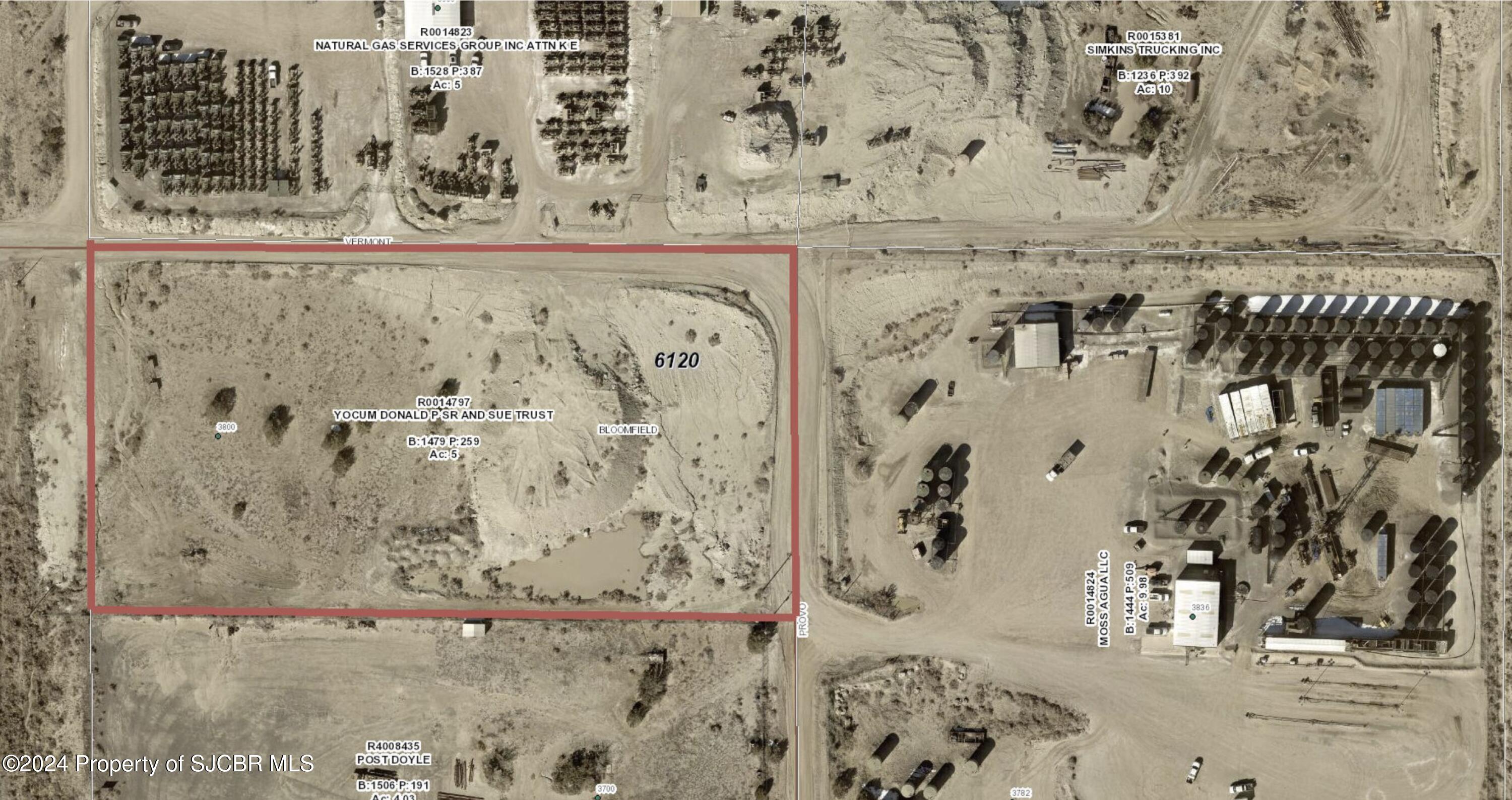 Photo 1 of 1 — XX N 1ST Street, Bloomfield, NM 87413