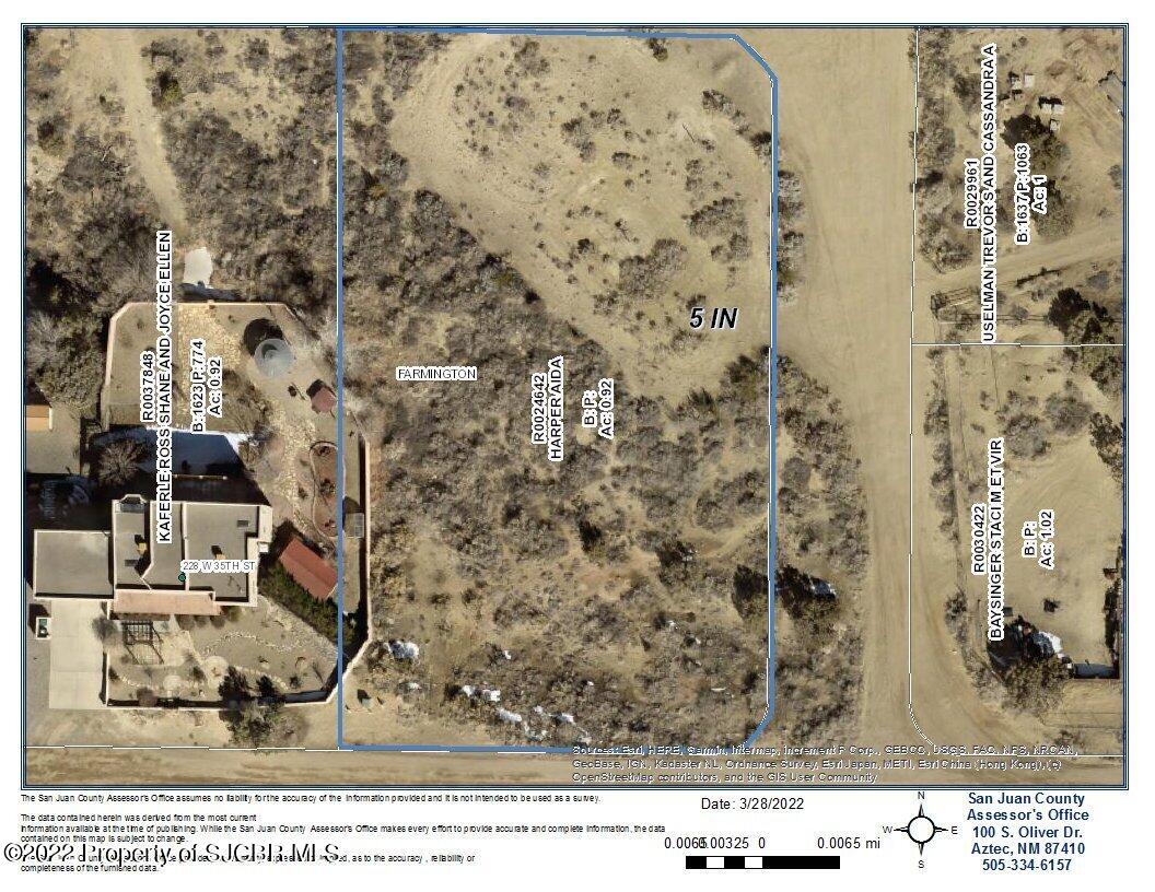 Photo 1 of 10 — XX W 35TH Street, Farmington, NM 87401