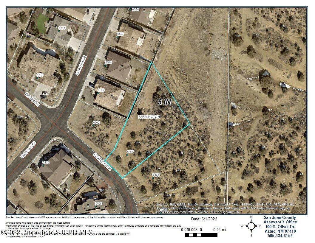 Photo 1 of 2 — 6467 CASTLE ROCK Circle, Farmington, NM 87402