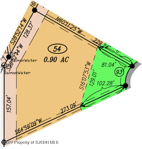 Photo 1 of 1 — LOT 54 ROAD 49030, Bloomfield, NM 87413