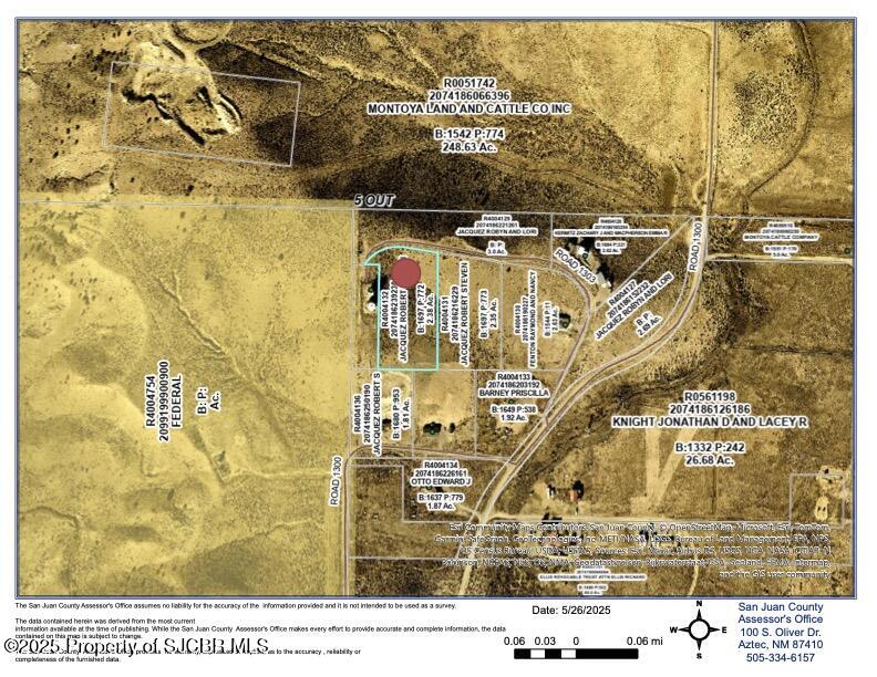 Photo 1 of 5 — 1B-1 ROAD 1300, La Plata, NM 87418