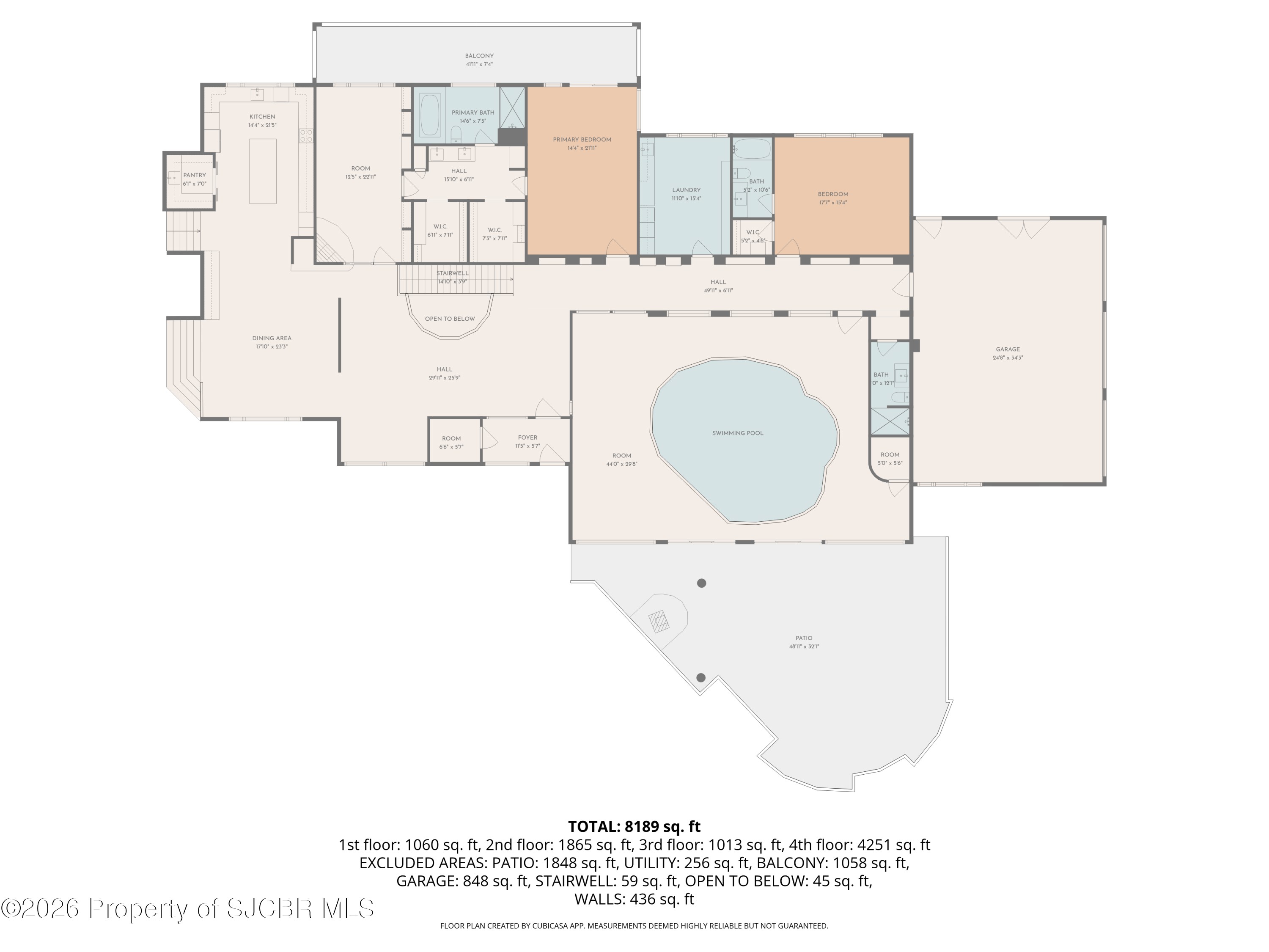 Farmington, New Mexico, 87401, United States, 5 Bedrooms Bedrooms, ,5 BathroomsBathrooms,Residential,Active,2031415