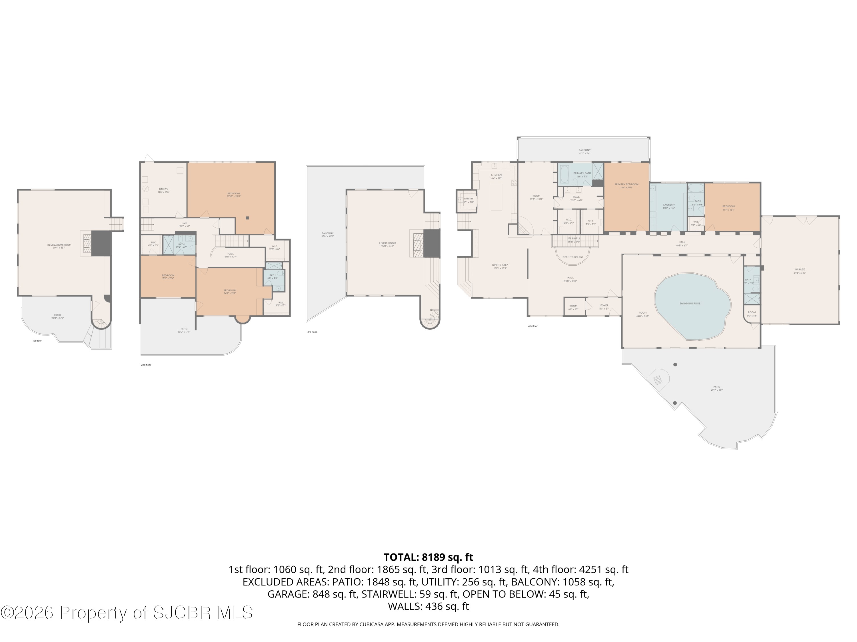 Farmington, New Mexico, 87401, United States, 5 Bedrooms Bedrooms, ,5 BathroomsBathrooms,Residential,Active,2031415