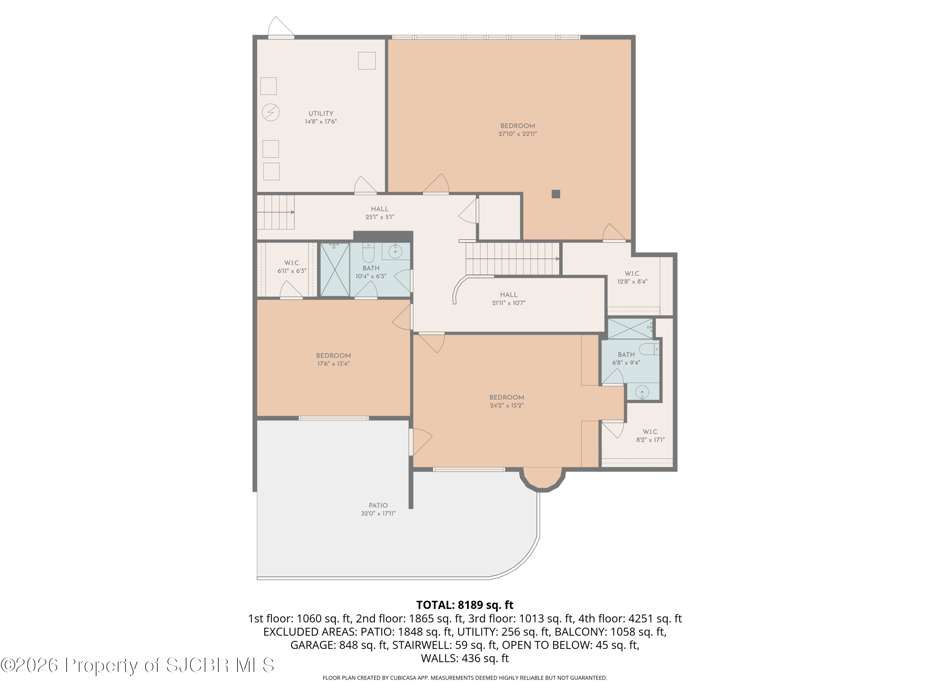 Farmington, New Mexico, 87401, United States, 5 Bedrooms Bedrooms, ,5 BathroomsBathrooms,Residential,Active,2031415