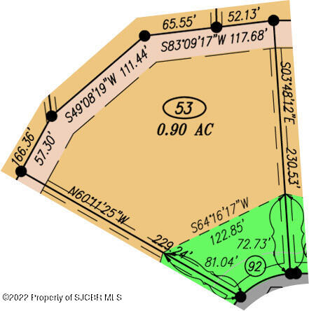 Photo 1 of 1 — LOT 53 ROAD 49030, Bloomfield, NM 87413