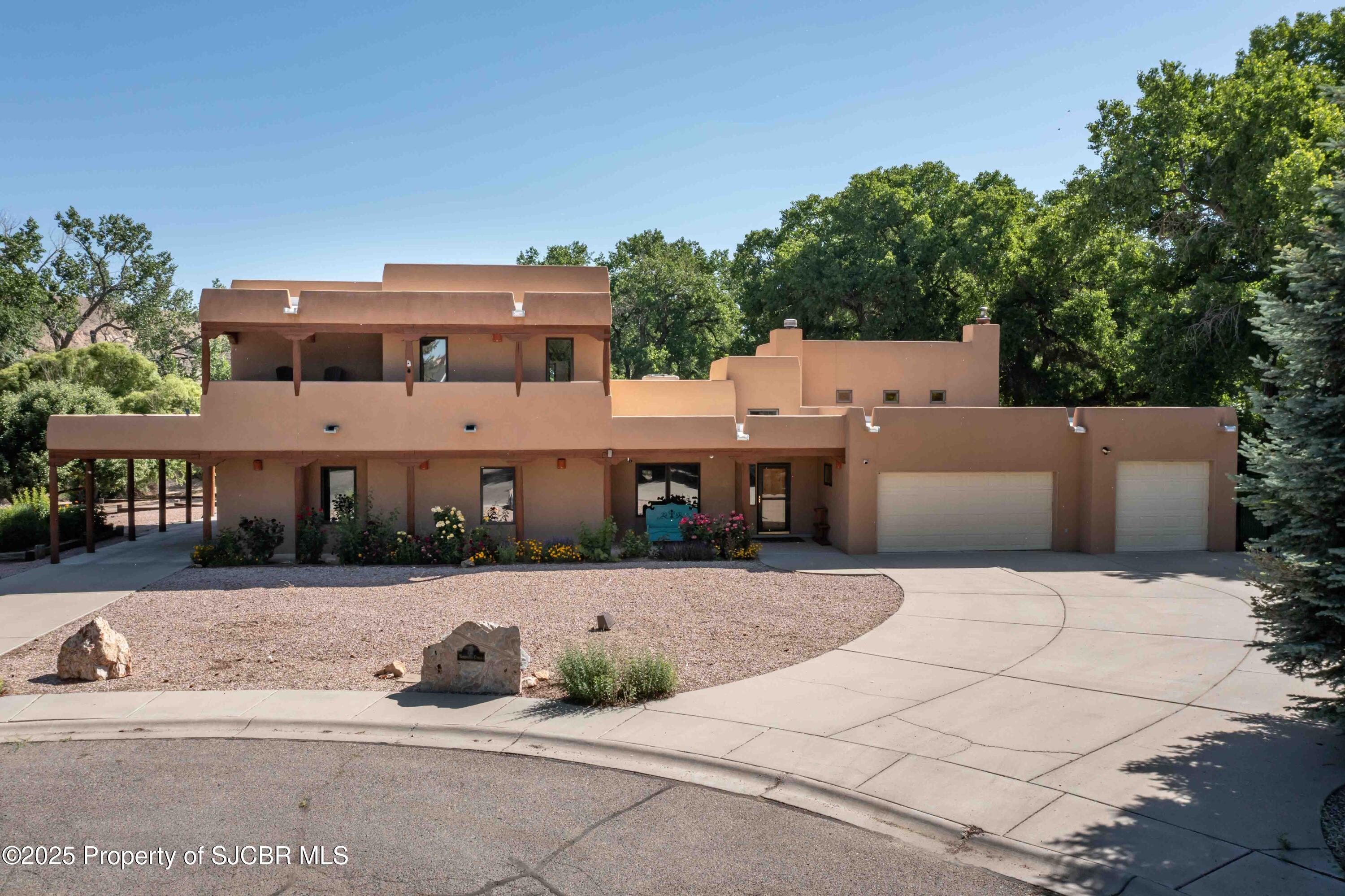 Photo 1 of 56 — 714 MARABOOTS Circle, Aztec, NM 87410