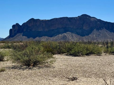 Vacant Land For Sale - G134 Flat Tire Rd<br/> Terlingua, TX 79852