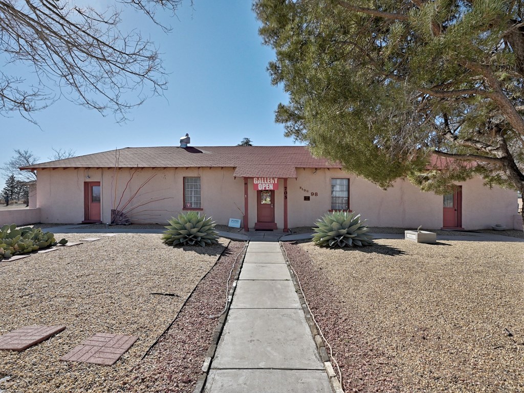 705 W Bonnie St, Marfa, Texas image 2