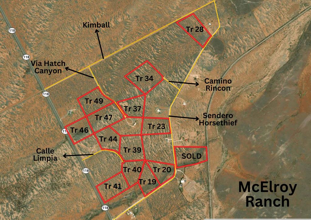 Tr 47 Via Hatch Canyon, Alpine, Texas image 10