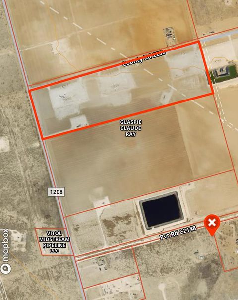 Vacant Land For Sale - 0000 Fm 1208<br/> Martin County, Stanton, TX 79782