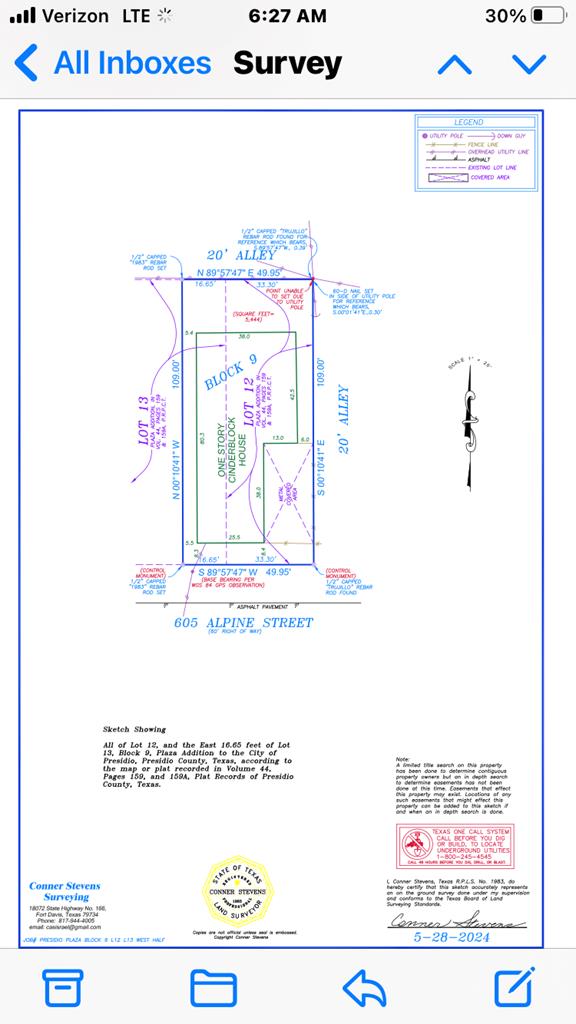 605 E Alpine St, Presidio, Texas image 28