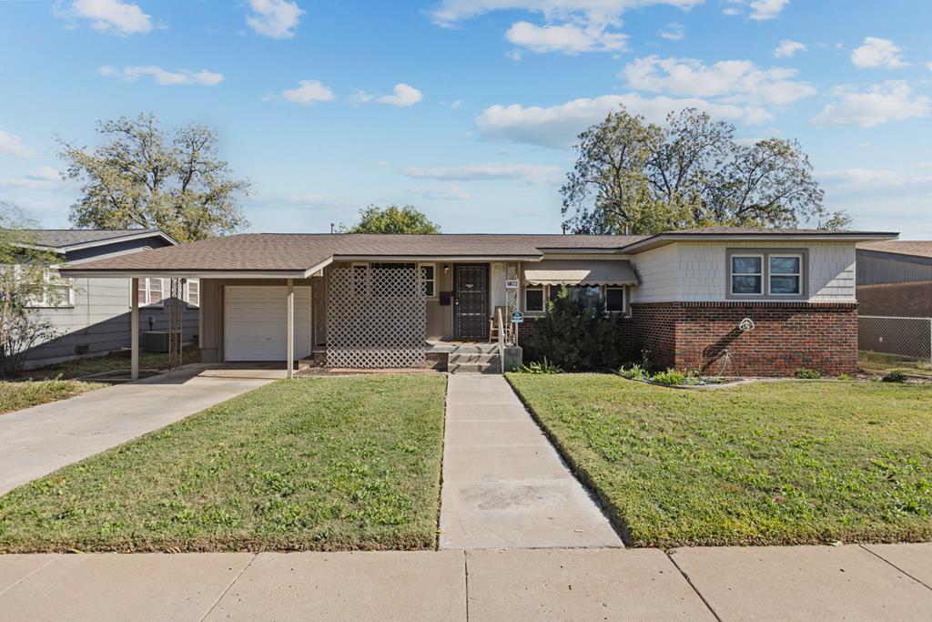 1402 E Crescent Drive, Odessa, Texas image 1