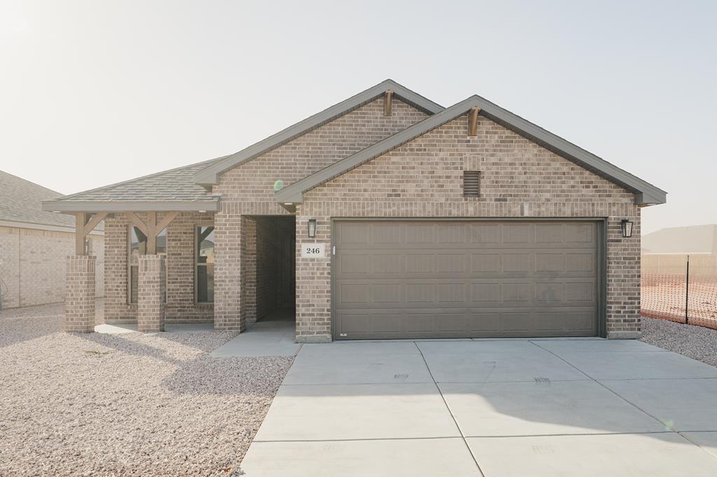 246 Trailblazer Ln, Odessa, Texas image 1