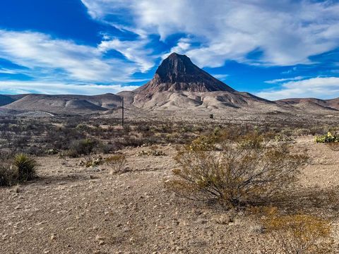Vacant Land For Sale - TR 890D Lake Ament Rd<br/> Terlingua, TX 79852