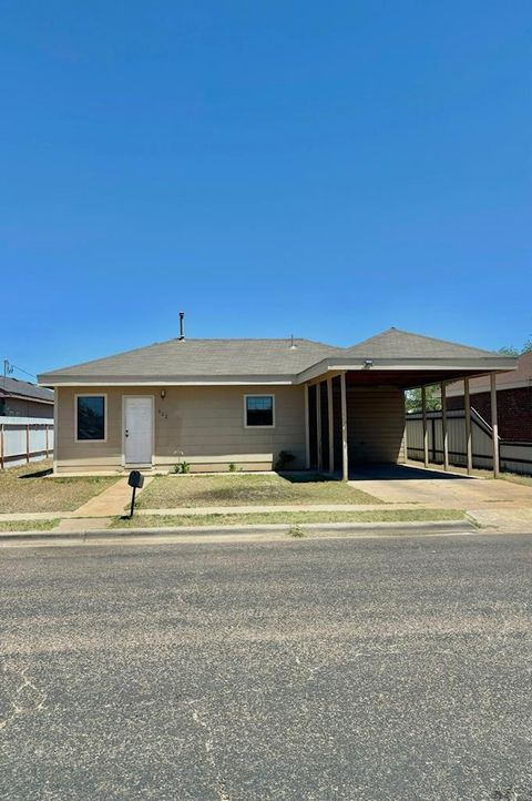 612 NW 9th St, Andrews, TX 79714 - MLS#: 150448