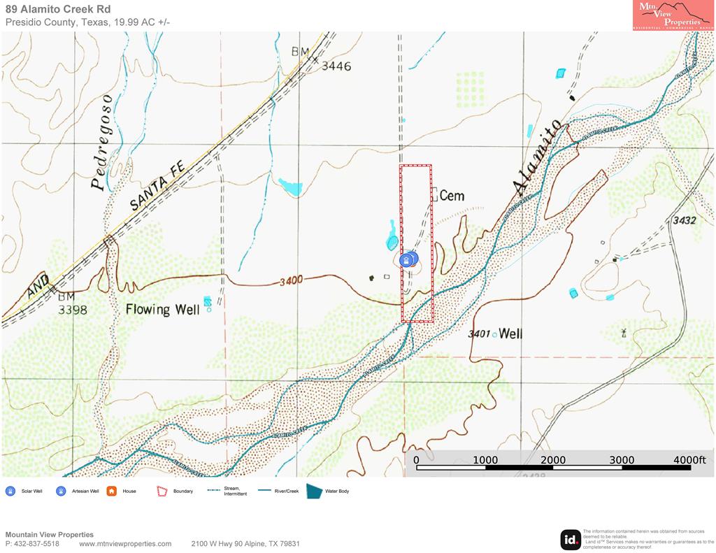 89 Alamito Creek Rd, Marfa, Texas image 2