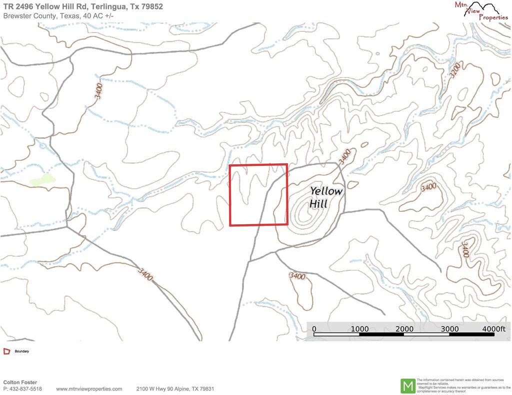 TR 2496 Yellow Hill Rd, Terlingua, Texas image 27